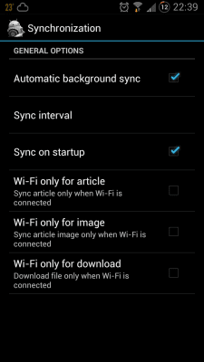Скриншот приложения OmegaDroid - №6