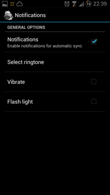 Скриншот приложения OmegaDroid - №8