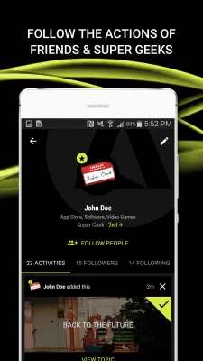 Скриншот приложения Appy Geek - Новости Технологии - №3