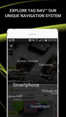 Скриншот приложения Appy Geek - Новости Технологии - №5