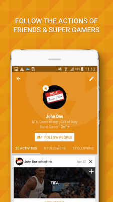 Скриншот приложения Appy Gamer – Games news - №3