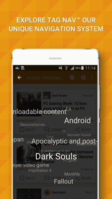 Скриншот приложения Appy Gamer – Games news - №5