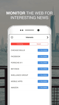 Скриншот приложения Newsbot: актуальные новости - №3