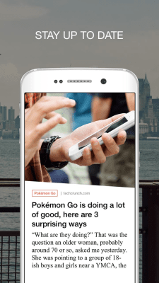 Скриншот приложения Newsbot: актуальные новости - №4