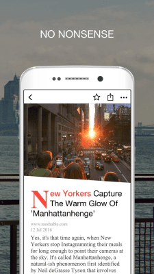 Скриншот приложения Newsbot: актуальные новости - №5