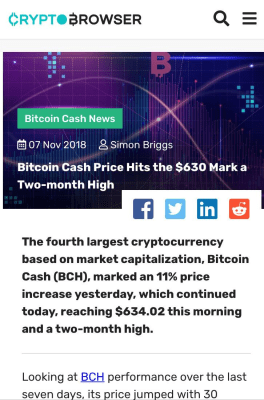 Скриншот приложения CryptoBrowser - №3