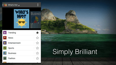 Скриншот приложения Express News - №3