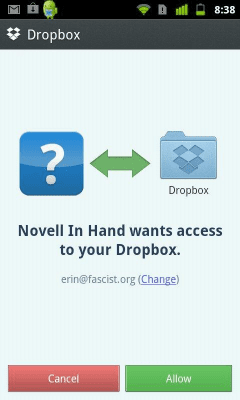 Скриншот приложения Novell in Hand - №6