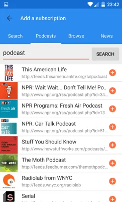 Скриншот приложения gReader | Feedly | News |  RSS - №6