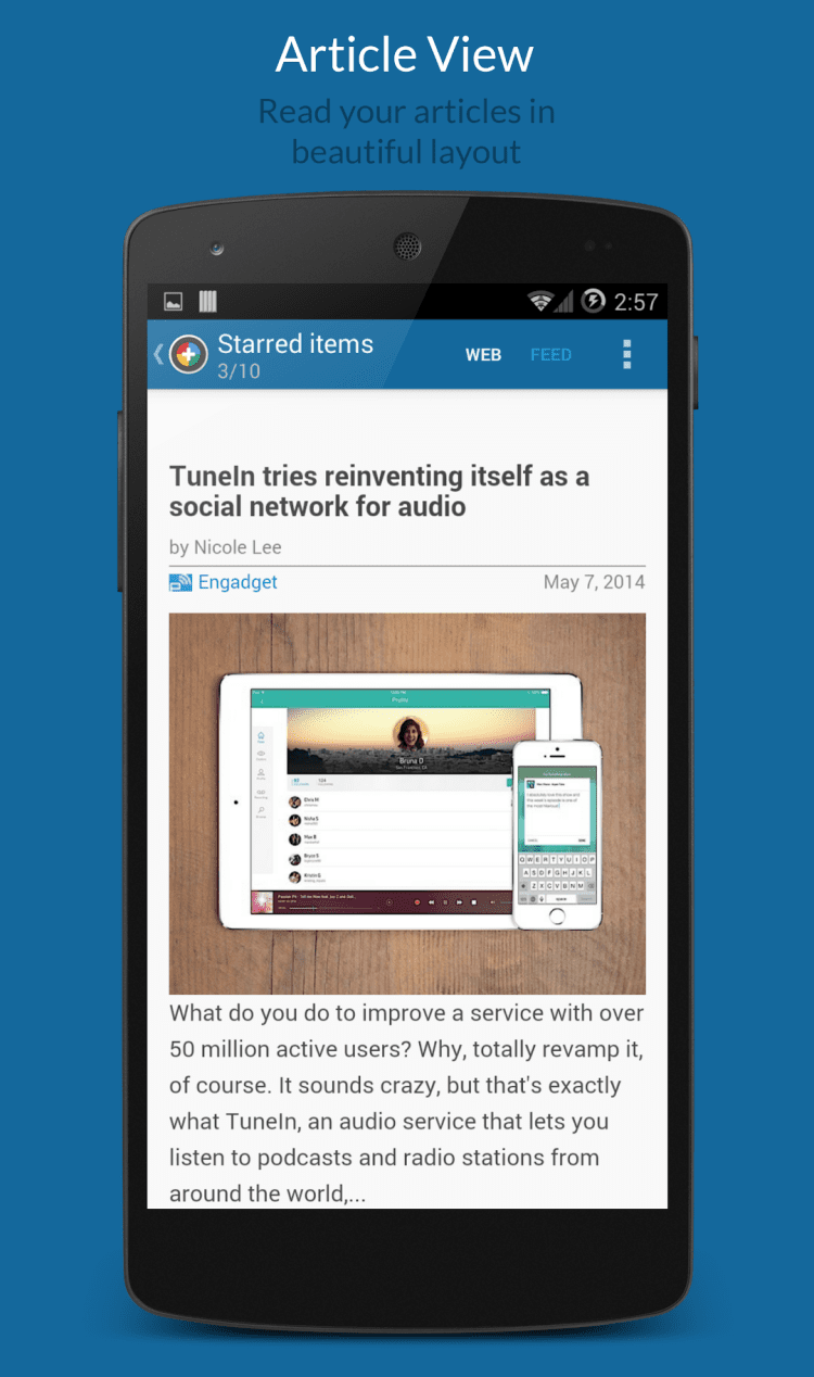 Reader premium apk