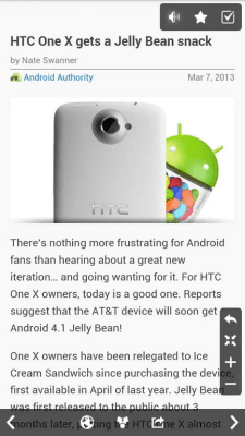 Скриншот приложения InoReader | News+ - №5