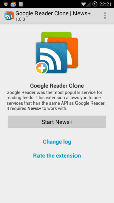 Скриншот приложения Google Reader Clone | News+ - №2