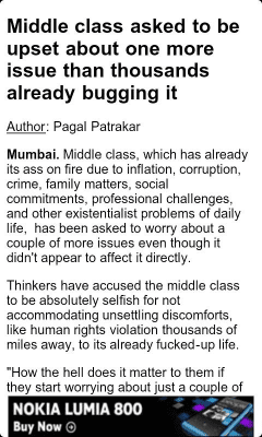 Скриншот приложения Faking News For Android - №3