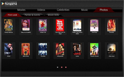 Скриншот приложения BH - BollywoodHungama - №3