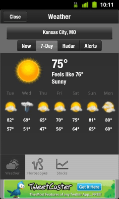 Скриншот приложения ChannelCaster: Social News - №5