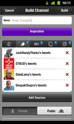 Скриншот приложения ChannelCaster: Social News - №6