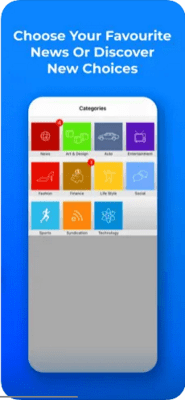 Скриншот приложения Новости - №3