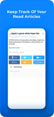 Скриншот приложения Новости - №4