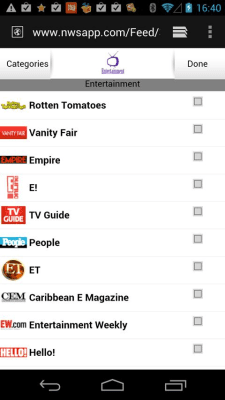 Скриншот приложения News - №4