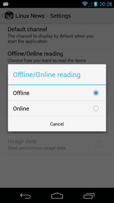 Скриншот приложения Linux News - №4
