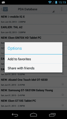 Скриншот приложения Android News - №4