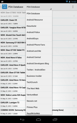 Скриншот приложения Android News - №5