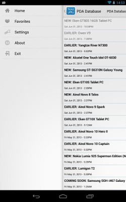 Скриншот приложения Android News - №6