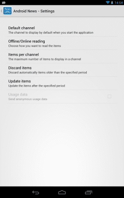 Скриншот приложения Android News - №7