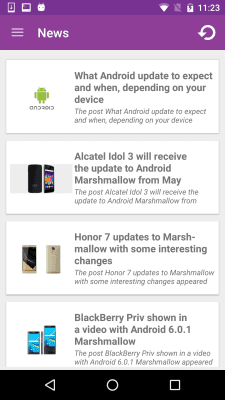Скриншот приложения Latest Technology News - №5