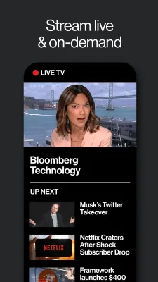 Скриншот приложения Bloomberg: Market & Financial News - №3