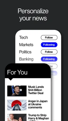 Скриншот приложения Bloomberg: Market & Financial News - №4