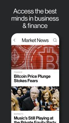 Скриншот приложения Bloomberg: Market & Financial News - №5