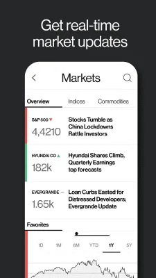 Скриншот приложения Bloomberg: Market & Financial News - №7