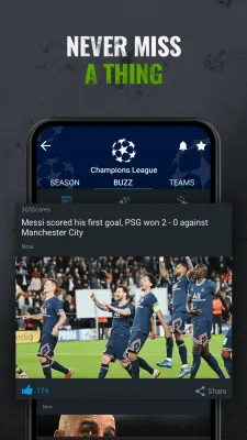 Скриншот приложения 365Scores - №8