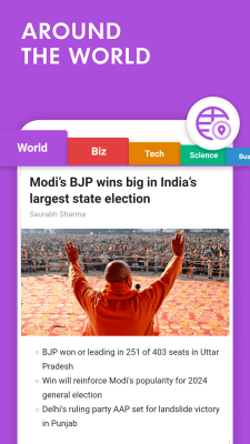 Скриншот приложения SmartNews - №6