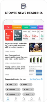 Скриншот приложения SmartNews - Trending News & Stories - №3