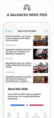 Скриншот приложения SmartNews - Trending News & Stories - №4