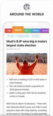 Скриншот приложения SmartNews - Trending News & Stories - №7