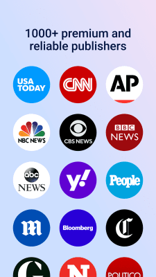 Скриншот приложения Microsoft Start - №3