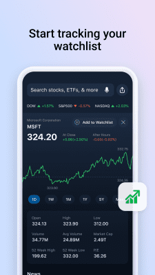 Скриншот приложения Microsoft Start - №5