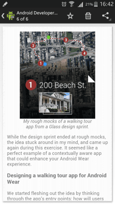Скриншот приложения Smart Feed Reader - №4