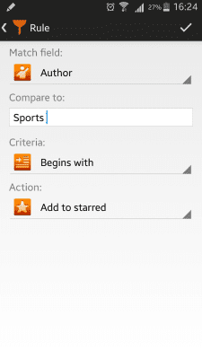 Скриншот приложения Smart Feed Reader - №5