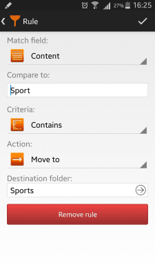 Скриншот приложения Smart Feed Reader - №6