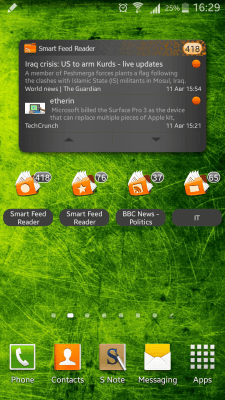 Скриншот приложения Smart Feed Reader - №7