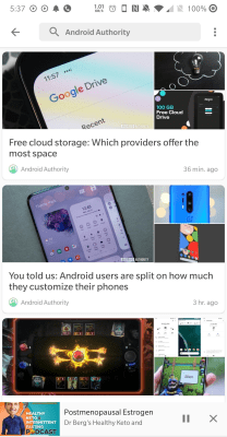 Скриншот приложения RssDemon - №3