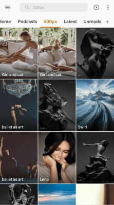 Скриншот приложения RssDemon - №6