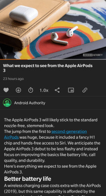 Скриншот приложения RssDemon - №7