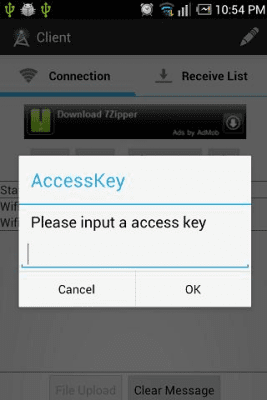 Скриншот приложения Transporter (WiFi File Share) - №3