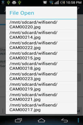 Скриншот приложения Transporter (WiFi File Share) - №5