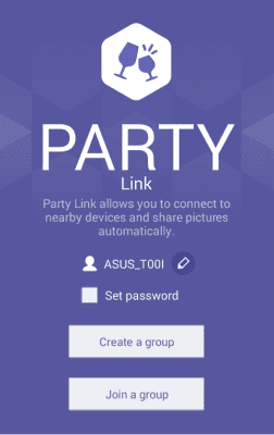 Скриншот приложения ASUS Party Link - №1